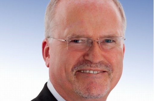Der langjährige Bürgermeister Wolfgang Faißt (52) aus Faißt, Wolfgang